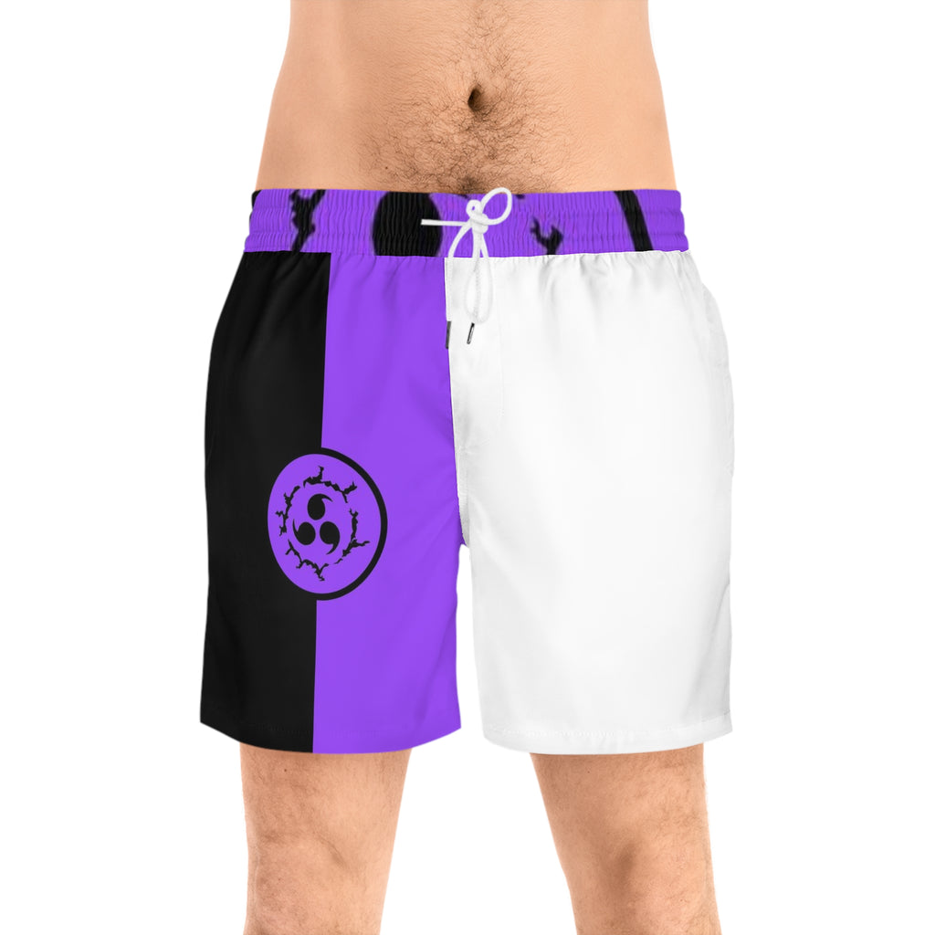 Men's Mid-Length Swim Shorts (AOP)