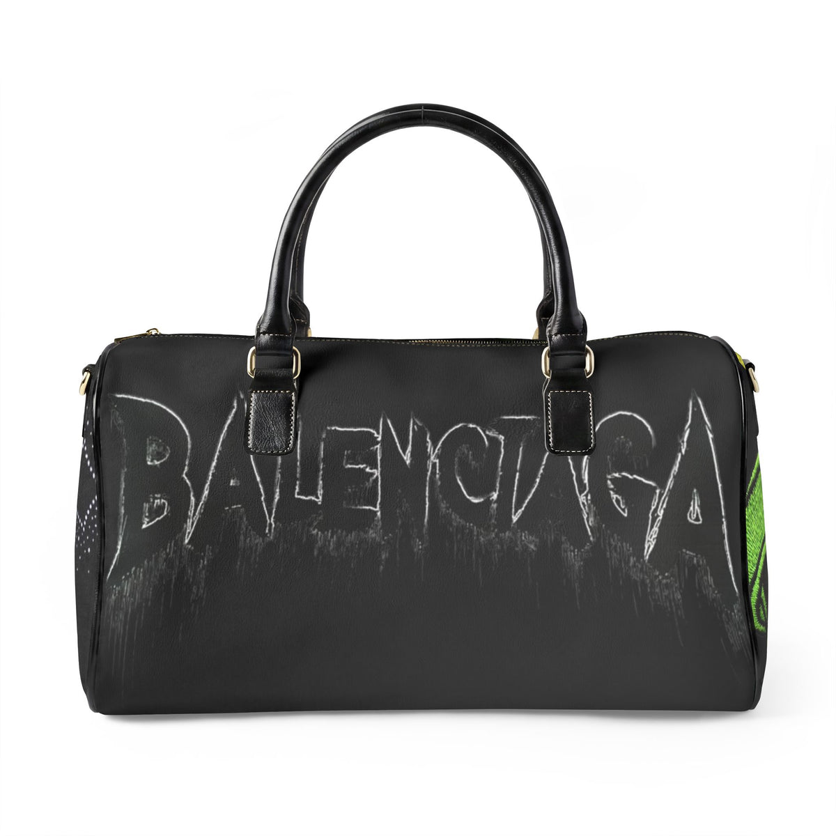 Sac de Voyage Balenciaga en Similicuir Noir