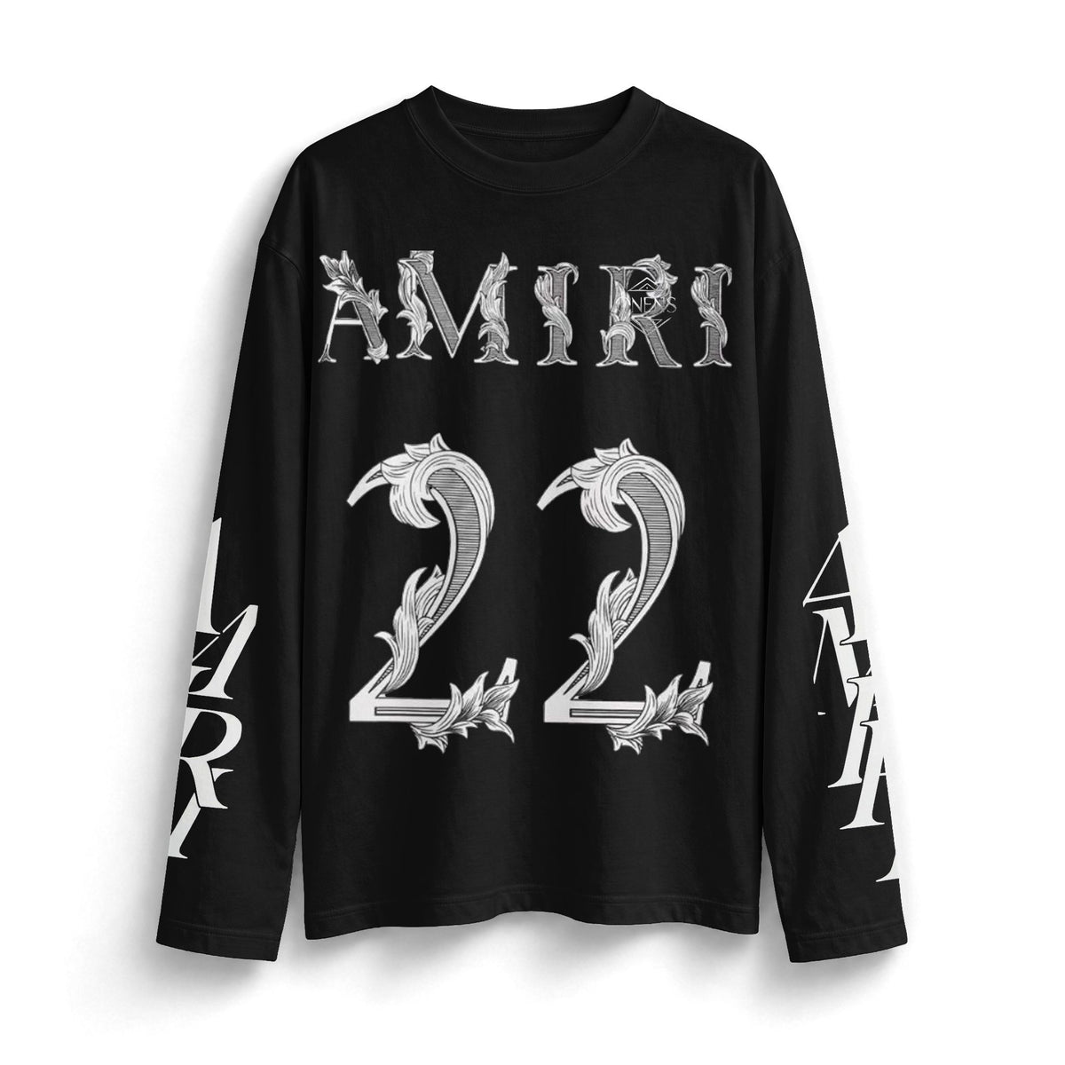 Unisex Max Heavyweight Oversized Long Sleeve T-Shirt