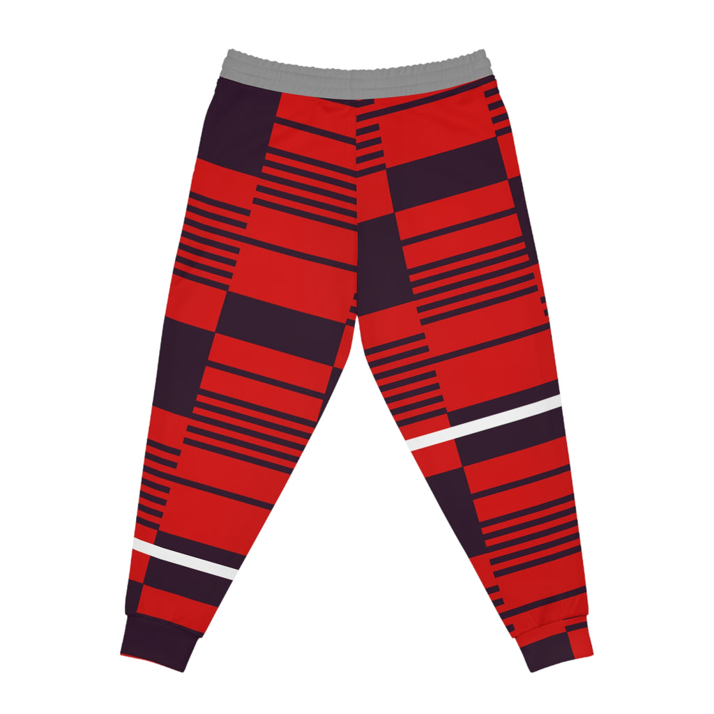 Athletic Joggers with 'Joging' Design
