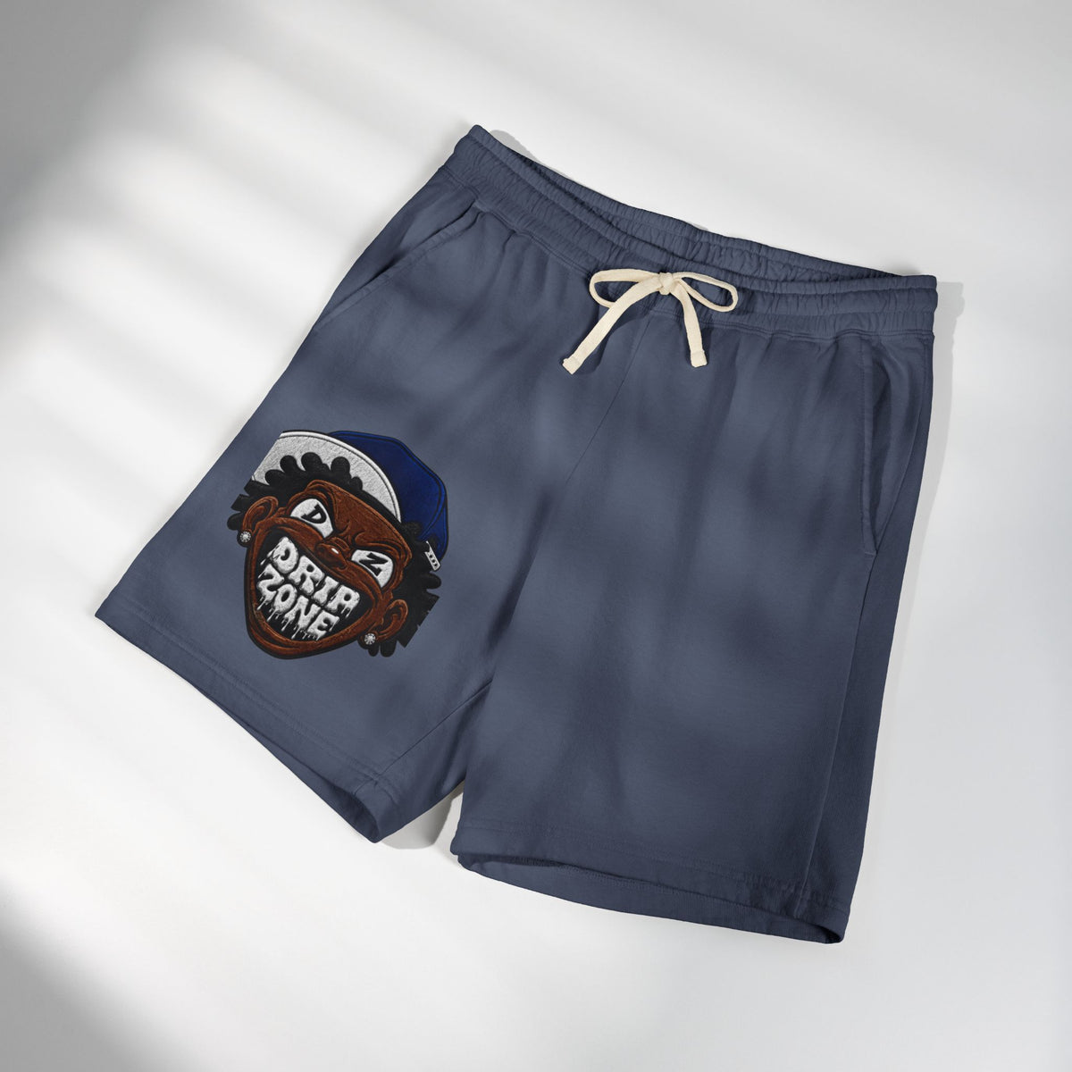 Unisex Garment-Dyed Lightweight Fleece Sweat Shorts