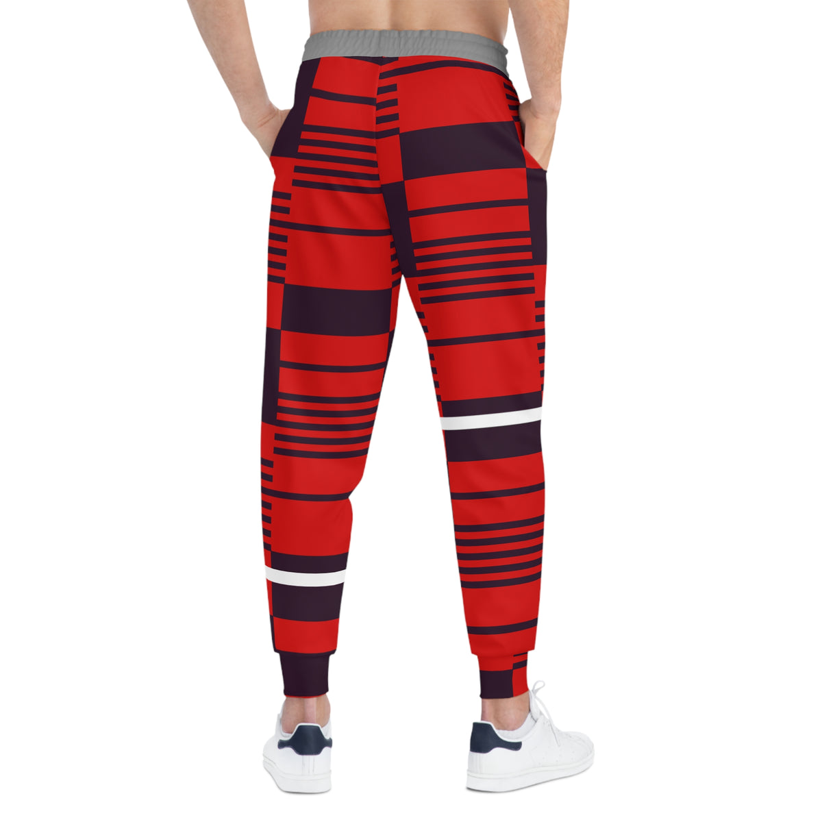 Athletic Joggers with 'Joging' Design
