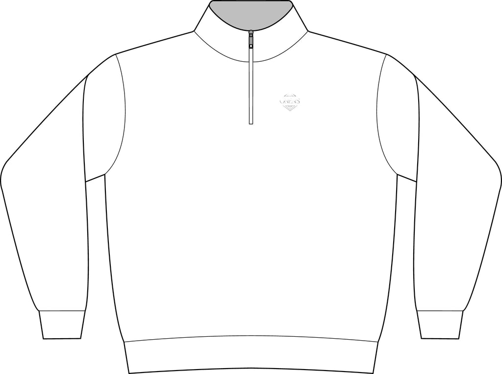 Unisex Ultimate Fleece Quarter-Zip Sweatshirt