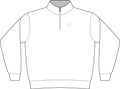 Unisex Ultimate Fleece Quarter-Zip Sweatshirt