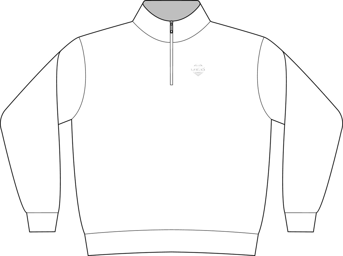 Unisex Ultimate Fleece Quarter-Zip Sweatshirt