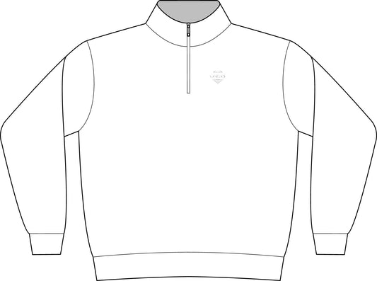 Unisex Ultimate Fleece Quarter-Zip Sweatshirt