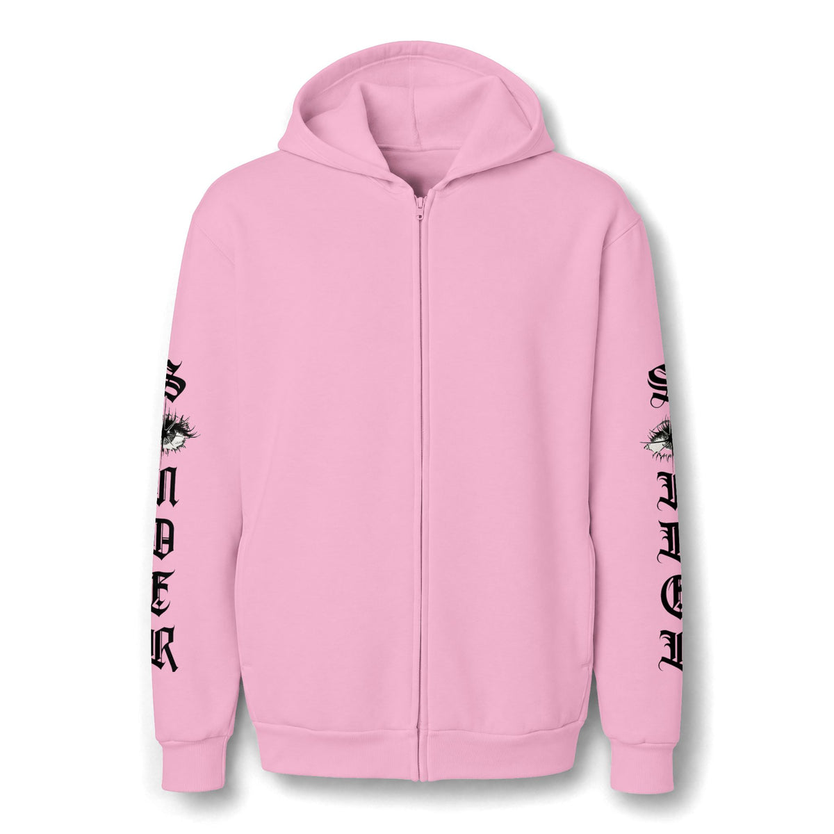 Unisex ReFlex Fleece Full-Zip Hoodie Sweatshirt