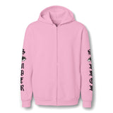Unisex ReFlex Fleece Full-Zip Hoodie Sweatshirt
