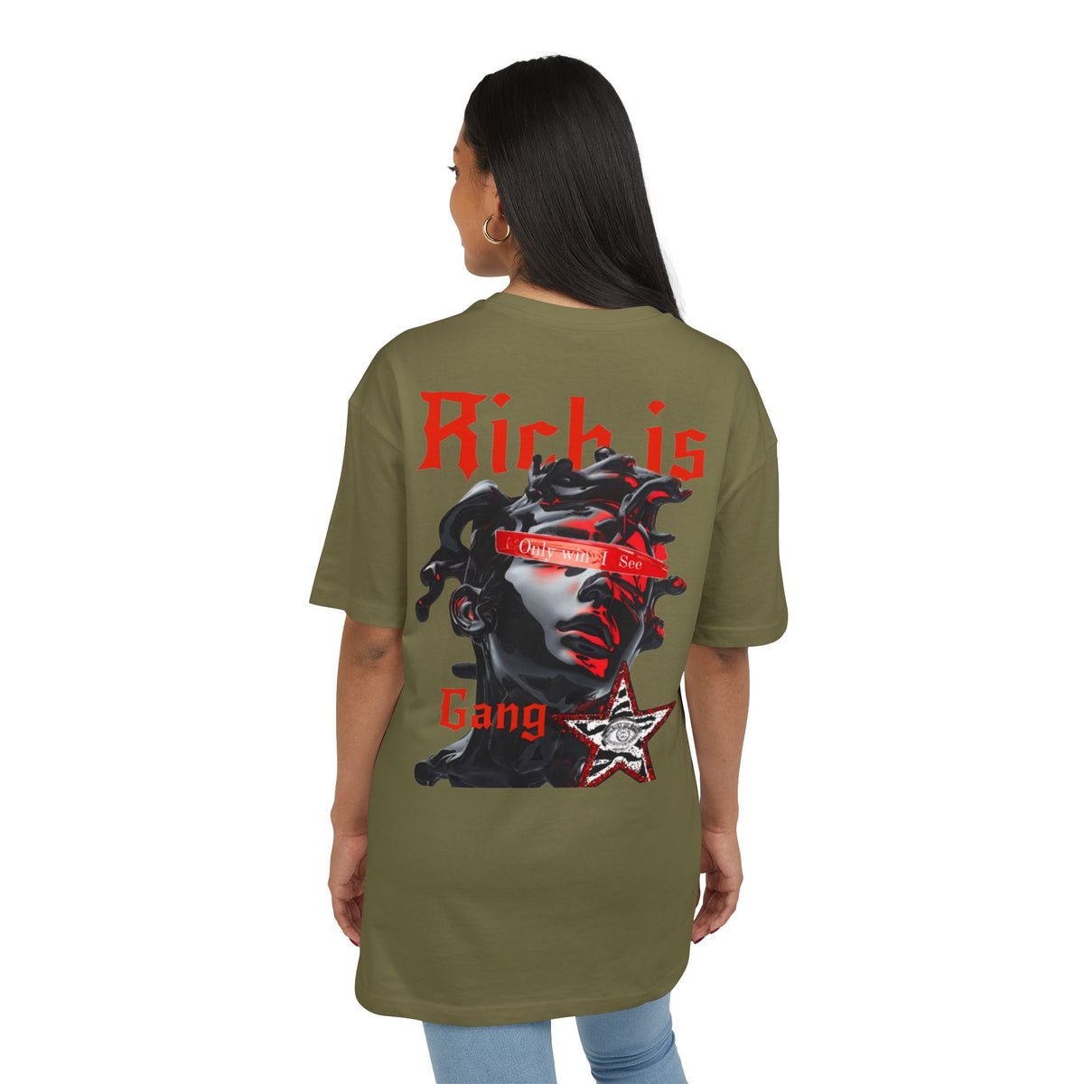 Unisex Heavy Oversize Tee