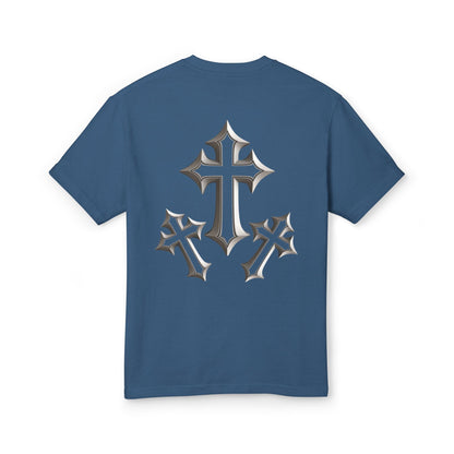 Unisex Garment-Dyed Heavyweight Cotton Tee