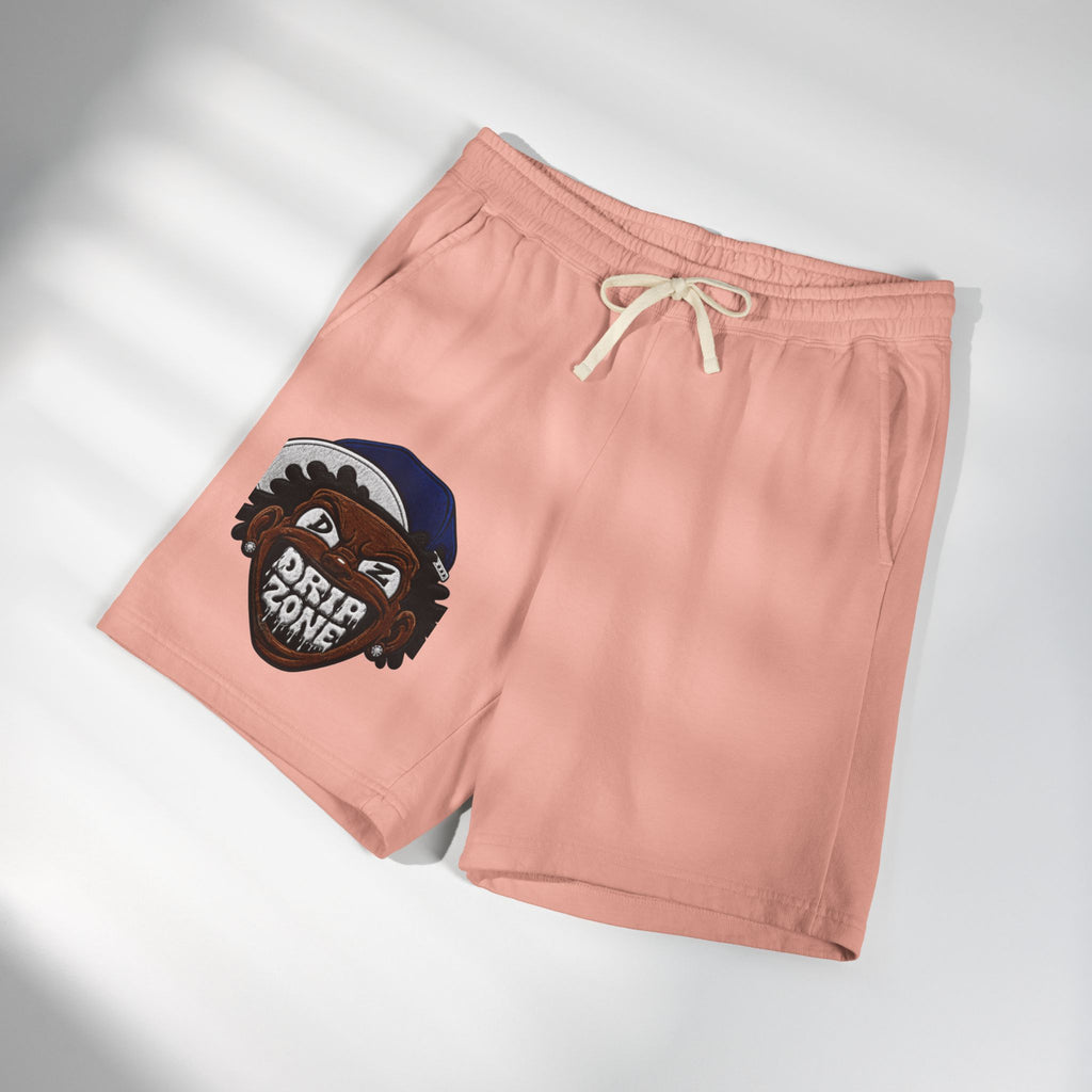 Unisex Garment-Dyed Lightweight Fleece Sweat Shorts