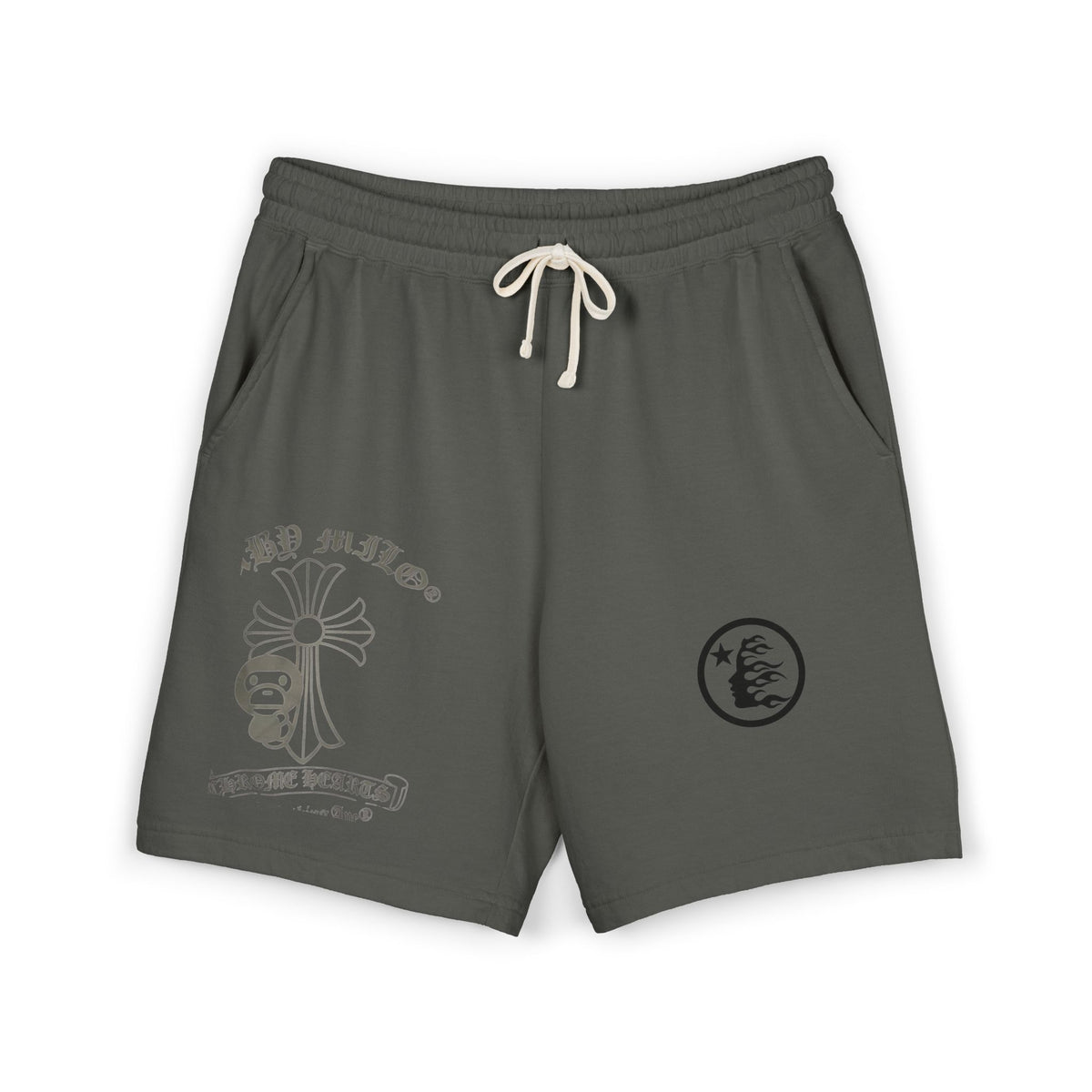 Unisex Garment-Dyed Lightweight Fleece Sweat Shorts