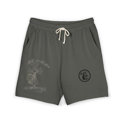 Unisex Garment-Dyed Lightweight Fleece Sweat Shorts