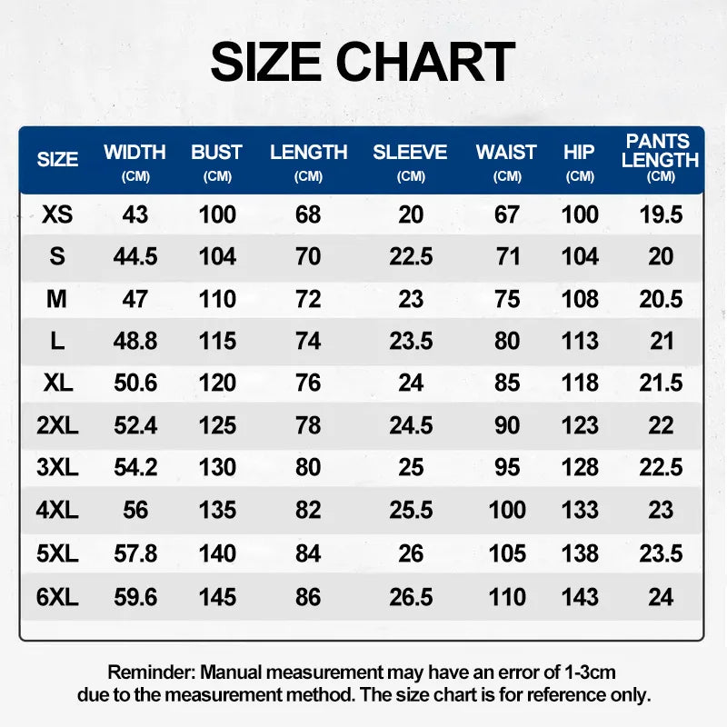 Men's Summer Casual Sports Sets Breathable Outdoor Men's Collared T-Shirt and Shorts Polo Sets Summer Digital-Printed Clothing
