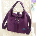 Fashion Women Messenger Double Shoulder Bags Designer Cheap Women Bags Sac A Main Femme De Marque Nylon Female Handbag Bolsas