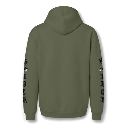 Unisex ReFlex Fleece Full-Zip Hoodie Sweatshirt