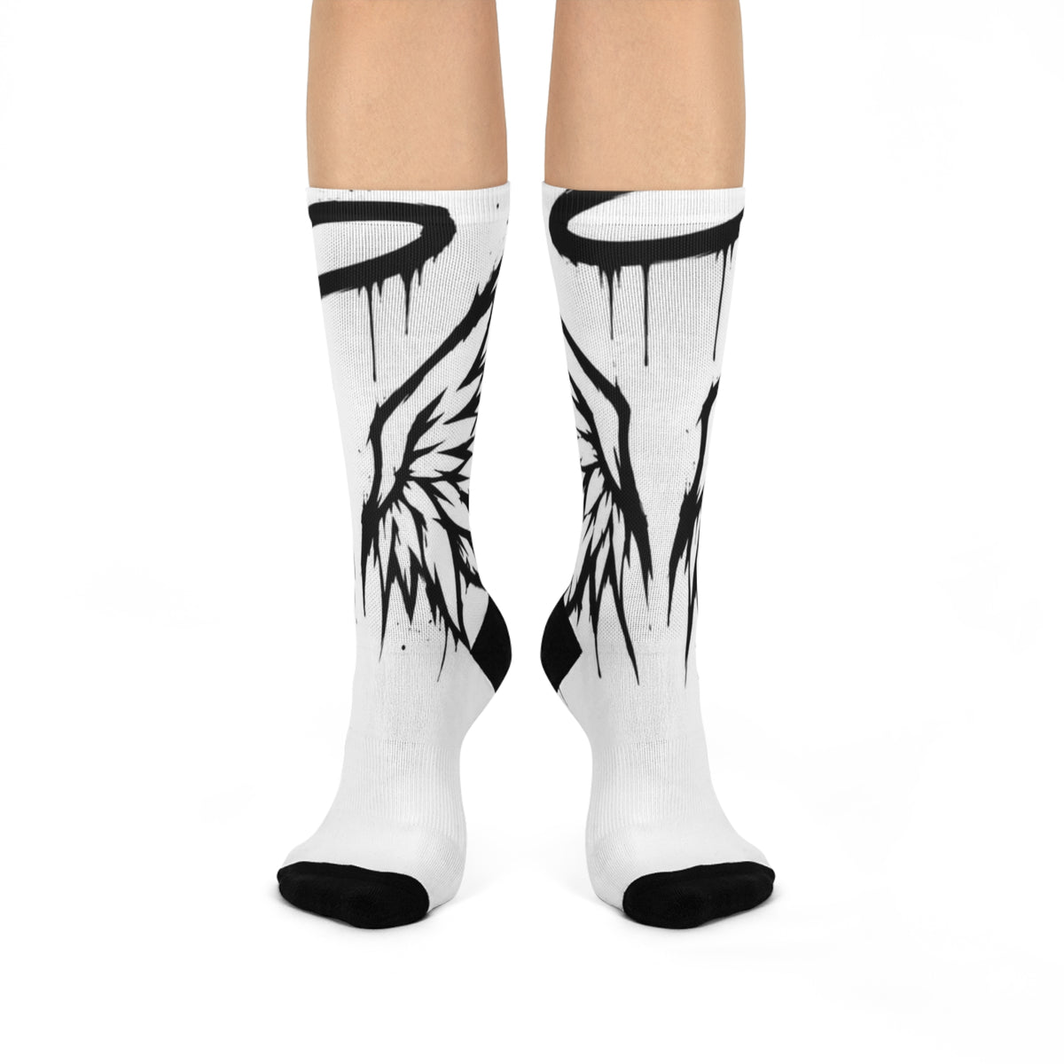Cushioned Crew Socks