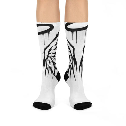 Cushioned Crew Socks
