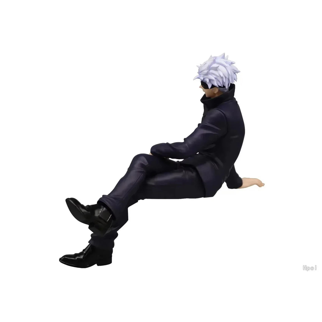 13cm Japanese Anime Jujutsu Kaisen Figure Gojo Satoru Action Figure PVC Model Toys Collectible Statue Noodle Stopper Kids Gift
