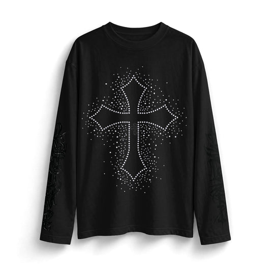 Unisex Max Heavyweight Oversized Long Sleeve T-Shirt