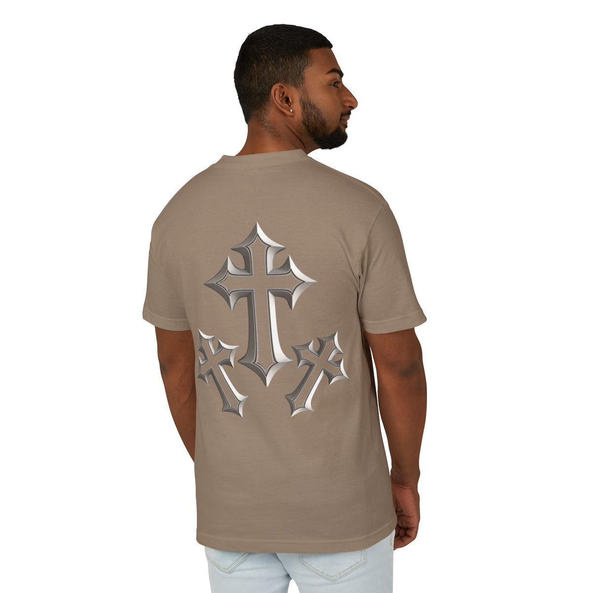 Unisex Garment-Dyed Heavyweight Cotton Tee