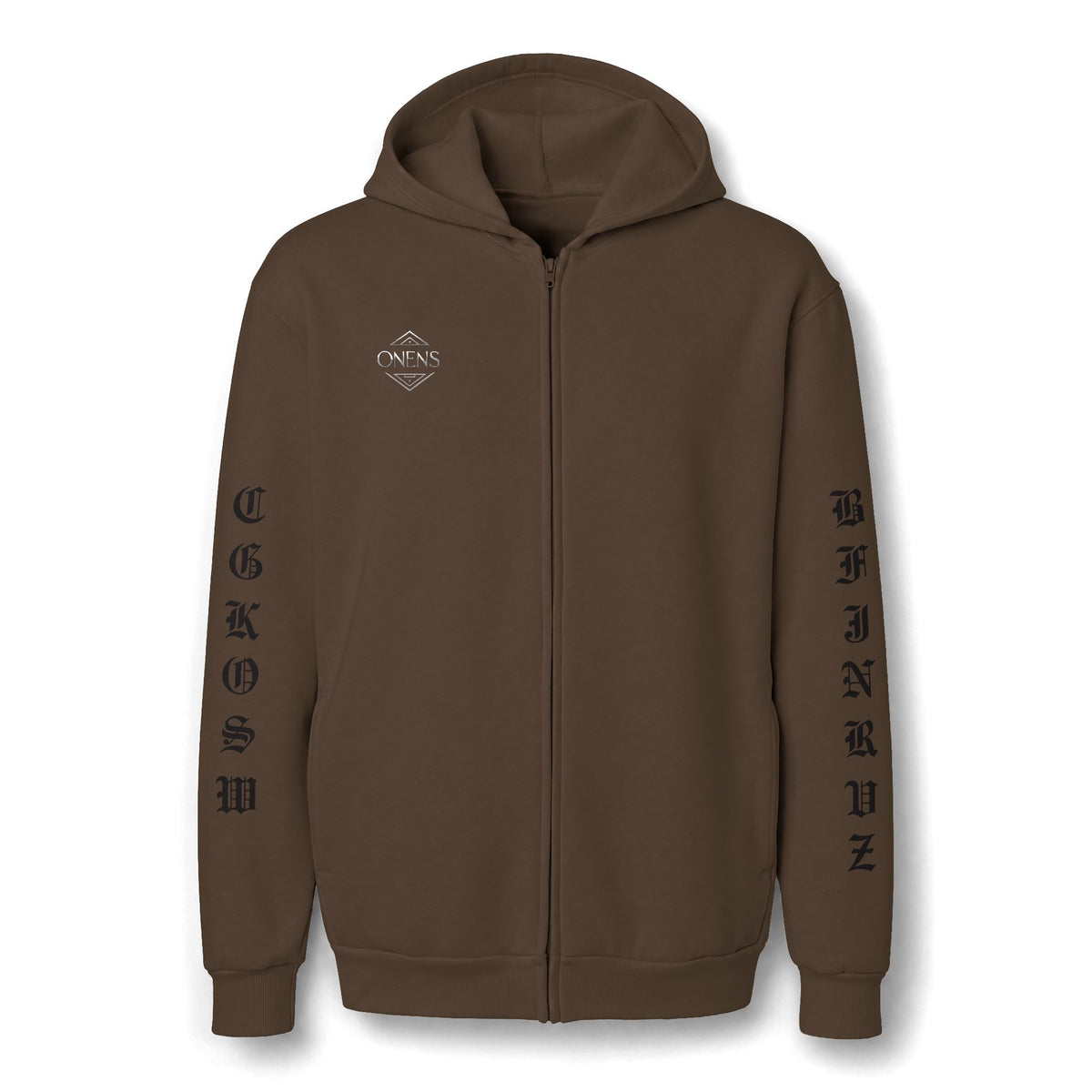 Unisex ReFlex Fleece Full-Zip Hoodie Sweatshirt
