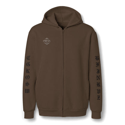 Unisex ReFlex Fleece Full-Zip Hoodie Sweatshirt