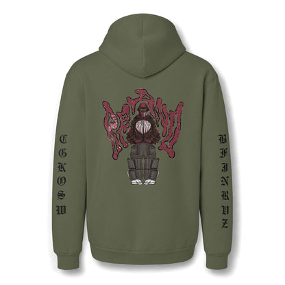 Unisex ReFlex Fleece Full-Zip Hoodie Sweatshirt