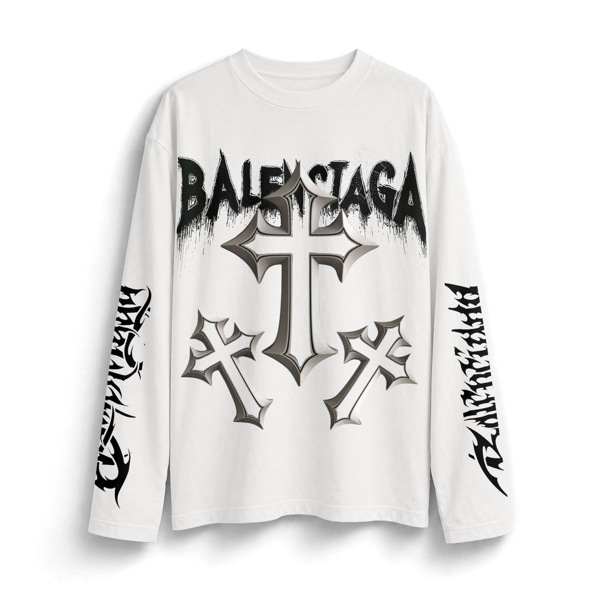 Unisex Max Heavyweight Oversized Long Sleeve T-Shirt