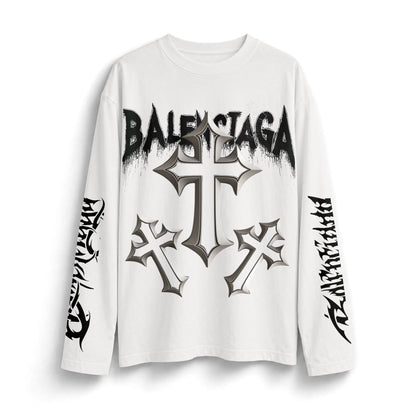 Unisex Max Heavyweight Oversized Long Sleeve T-Shirt