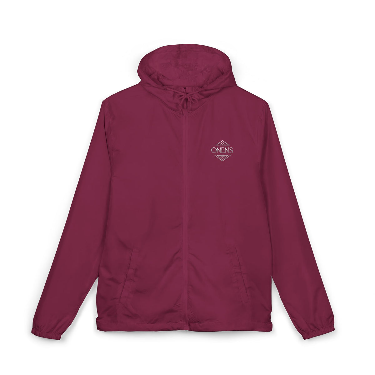 Unisex Full-Zip Windbreaker Jacket