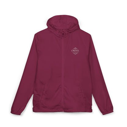 Unisex Full-Zip Windbreaker Jacket