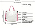 Big Time Rush tote bag grocery reusable sac cabas foldable femme