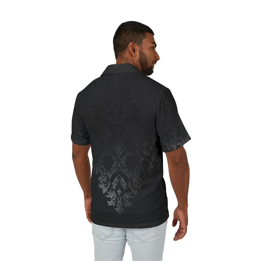 Men's Hawaiian Camp Shirt (AOP)