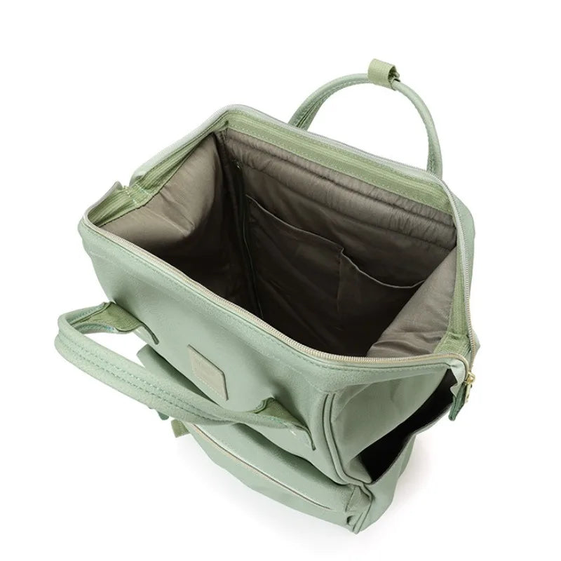 Waterproof Student Backpacks Fashionsports  Large Capacity Students Schoolbag Multilayer Travel Bag Laptop Bag