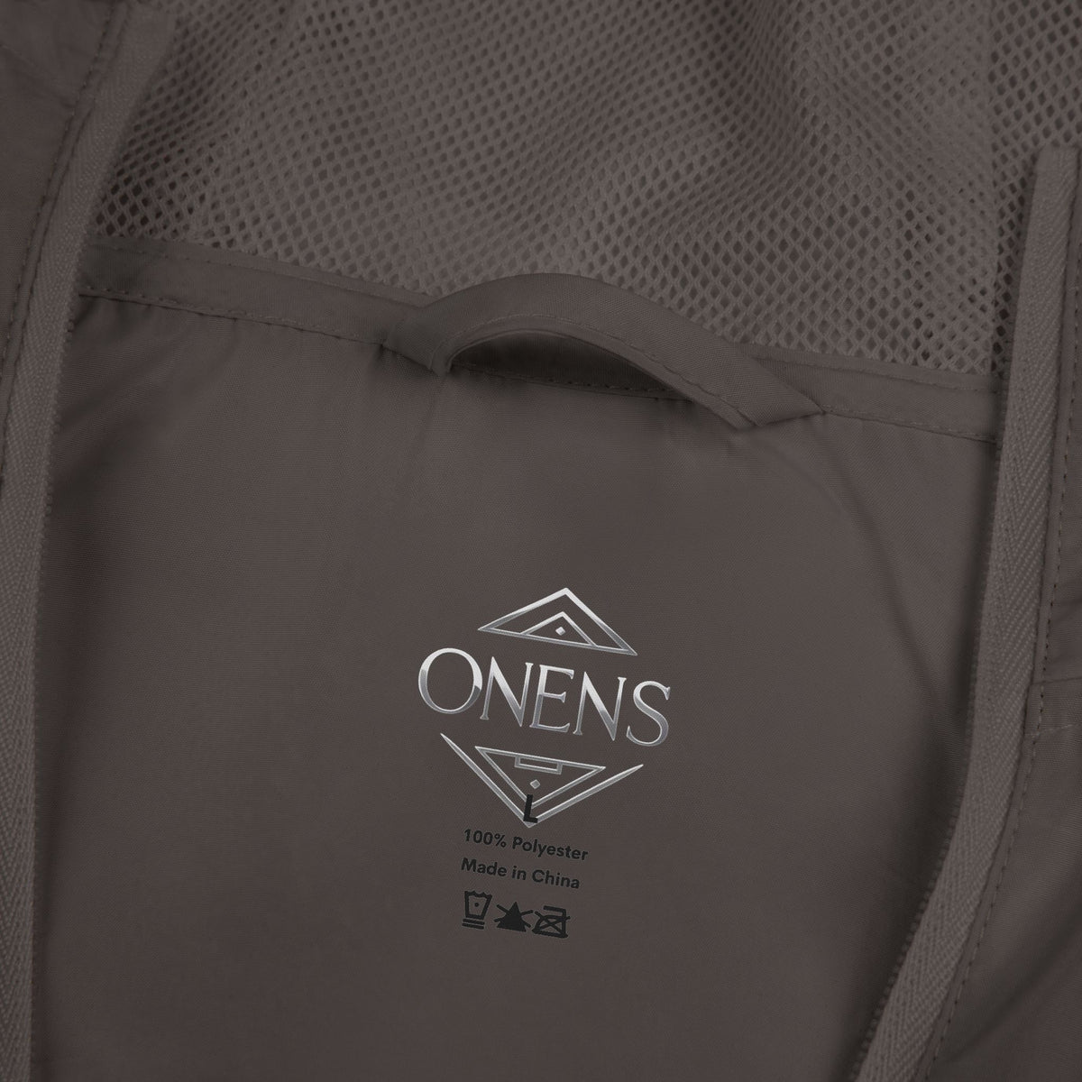 Unisex Full-Zip Windbreaker Jacket