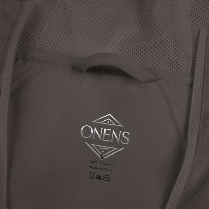 Unisex Full-Zip Windbreaker Jacket