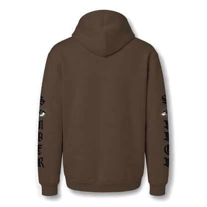 Unisex ReFlex Fleece Full-Zip Hoodie Sweatshirt