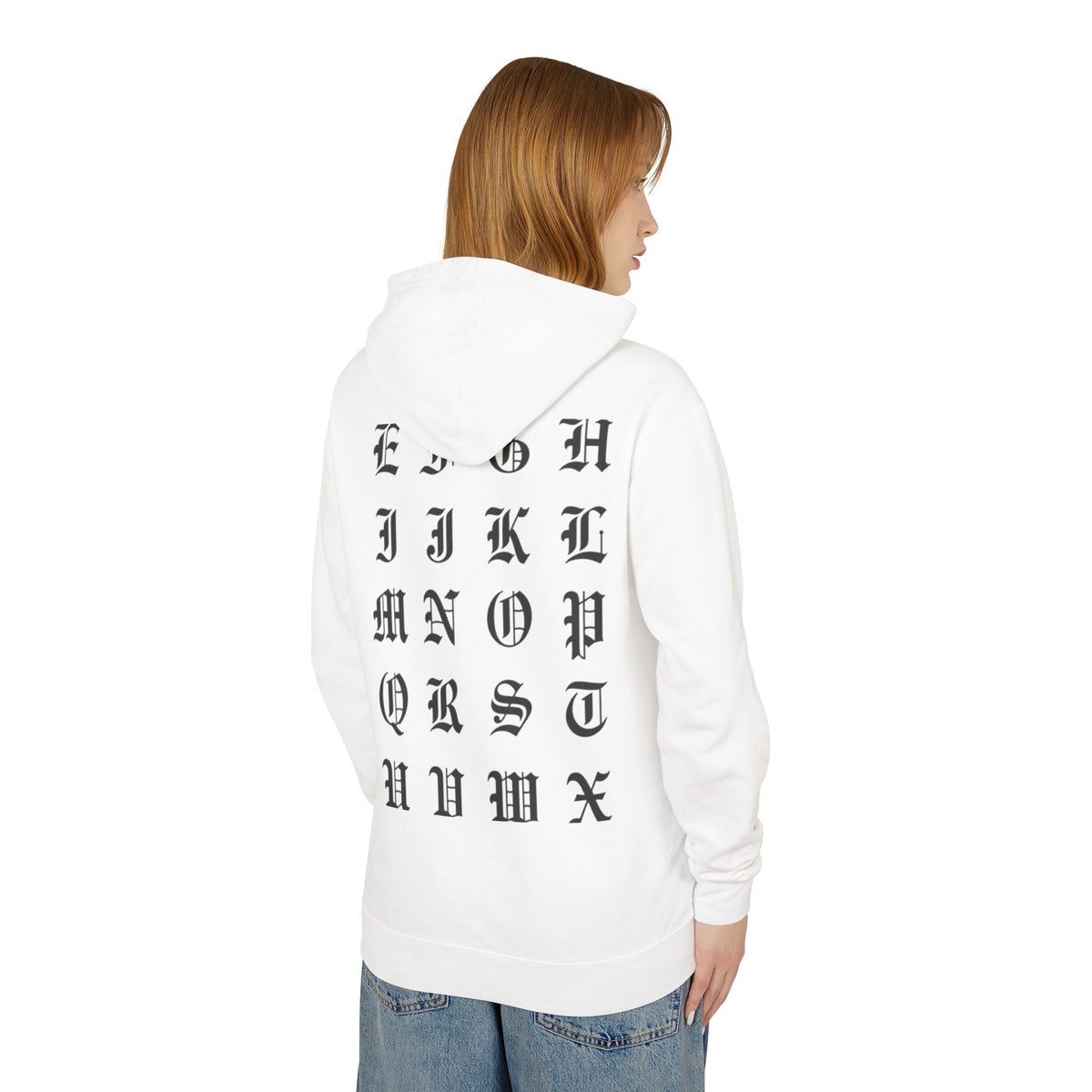 Unisex Lightweight Hooded Sweatshirt