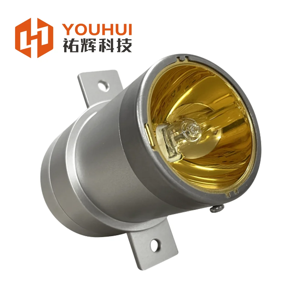 Point Halogen Heater Non-contact Local  Irradiation Fiber Local  Heating Lamp