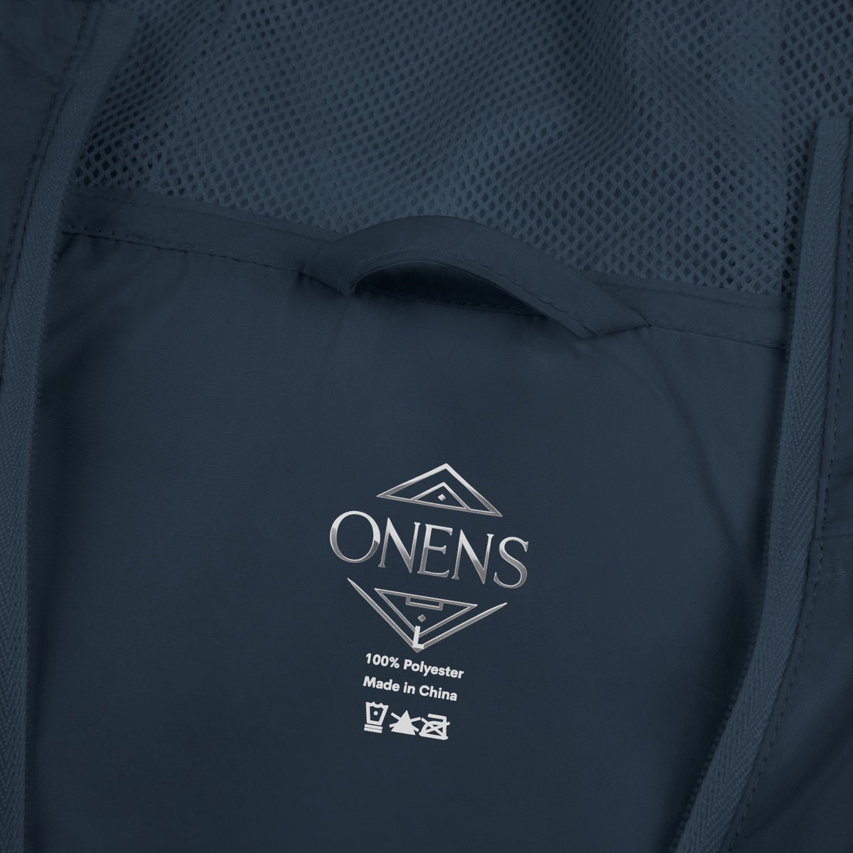Unisex Full-Zip Windbreaker Jacket