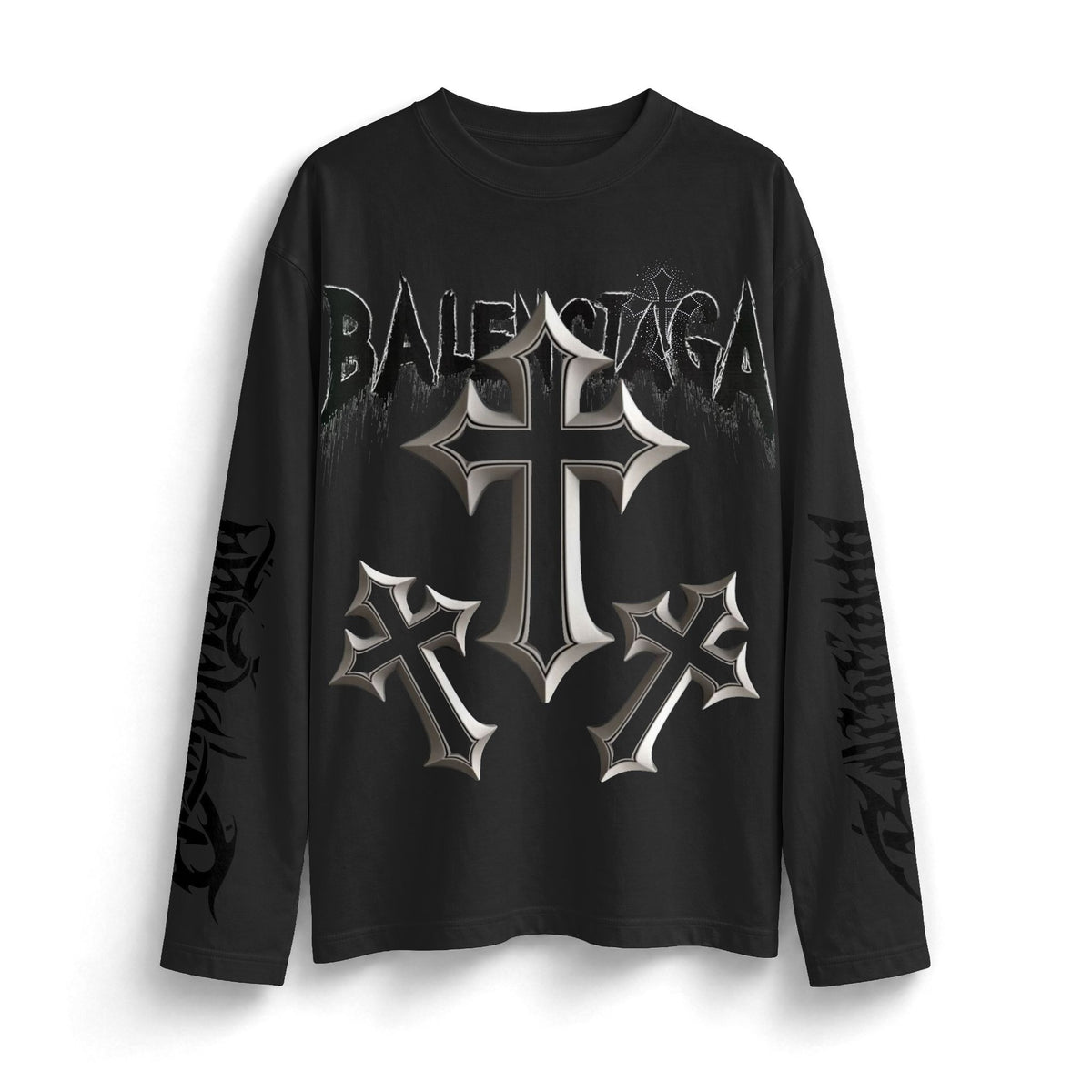 Unisex Max Heavyweight Oversized Long Sleeve T-Shirt