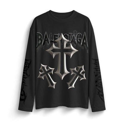 Unisex Max Heavyweight Oversized Long Sleeve T-Shirt