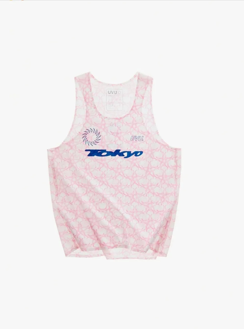 UVU 26SS Toky Limited Bramble Totem Printed Sports Quick Drying Running Vest