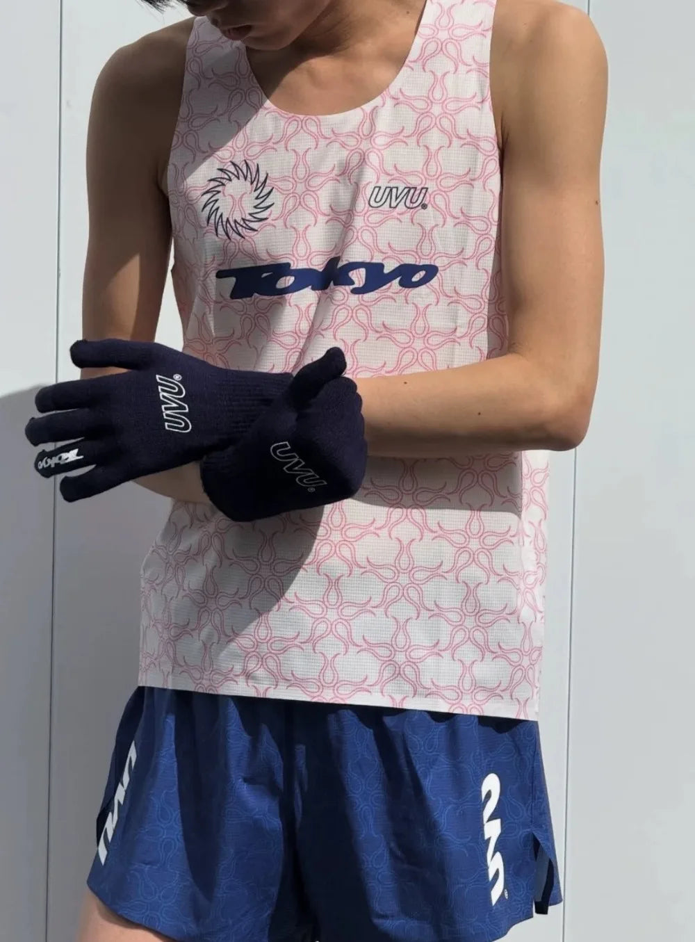 UVU 26SS Toky Limited Bramble Totem Printed Sports Quick Drying Running Vest