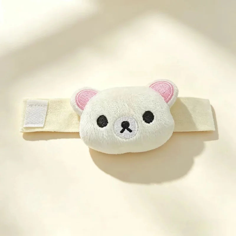 Soft Rilakkuma Plush Doll Bag Hanging Ornament Cute Cartoon Bear Keychain Backpack Decor Accessory Birthday Friendship Gift
