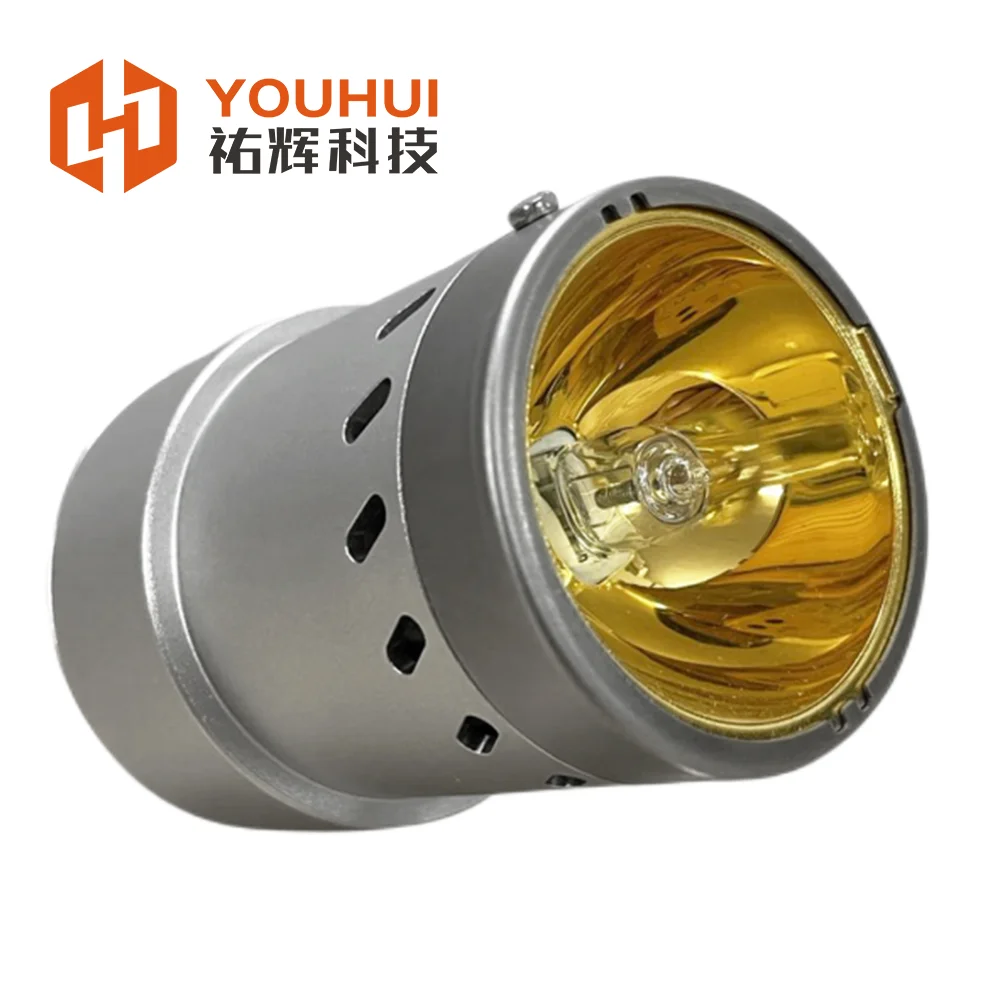 Point Halogen Heater Non-contact Local  Irradiation Fiber Local  Heating Lamp