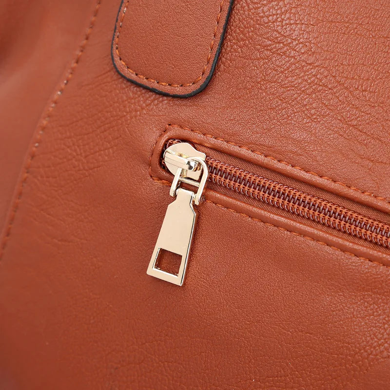 Luxury Designer Famous Brand Pu Leather Women's Shoulder Crossbody Bag Vintage Women Messenger Handbags Bolsas