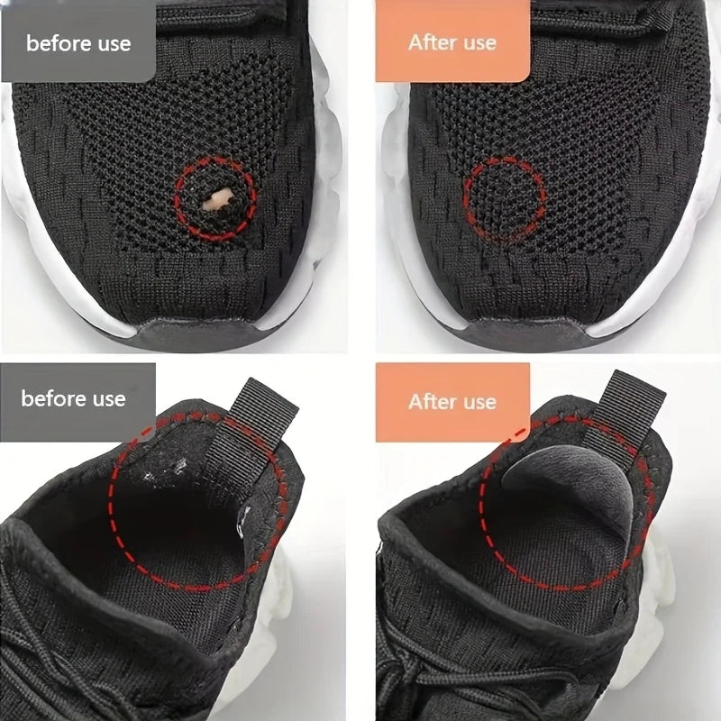 4pcs pack shoe repair patch, self-adhesive shoe repair anti-wear patch