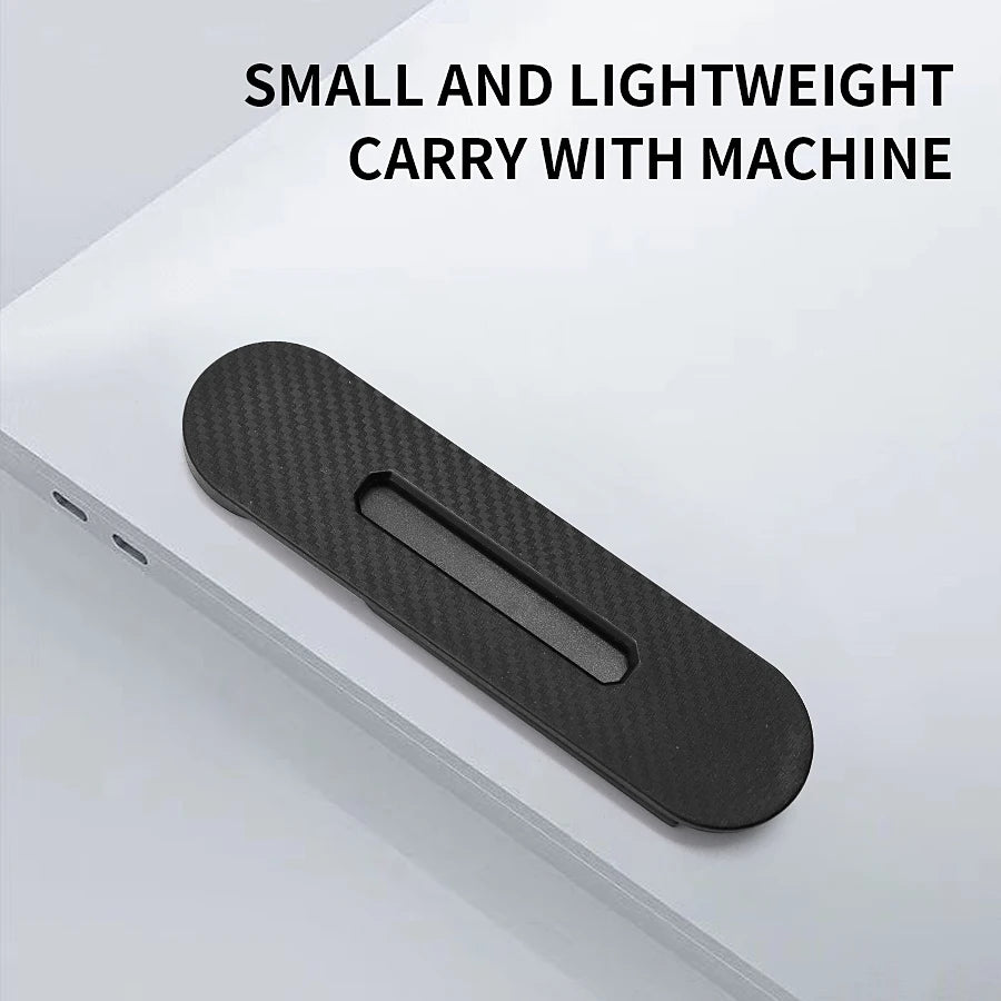 2026 Magnetic Laptop Phone Holder Computer Monitor Side Cell Phone Slim& Foldable For iPhone 16 15 14 Series Case and All Phone
